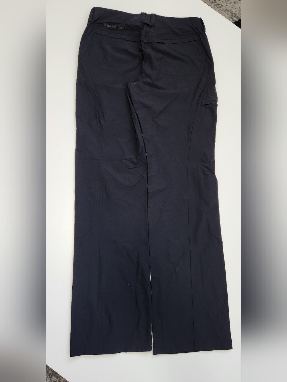 ExOfficio Women’s Hiking Travel Pants Black Size 4 (32" Inseam)